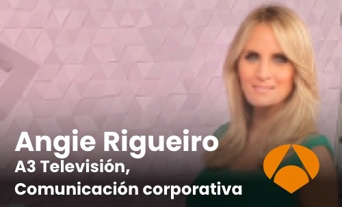Angie Rigueiro A3 Televisión Angie Rigueiro A3 Televisión