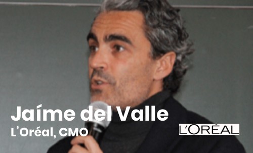 Jaíme del Valle L'Oréal Jaíme del Valle L'Oréal