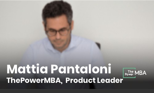 Mattia Pantaloni ThePowerMBA Mattia Pantaloni ThePowerMBA