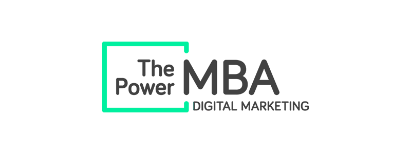 logo thepowermba + power digital marketing